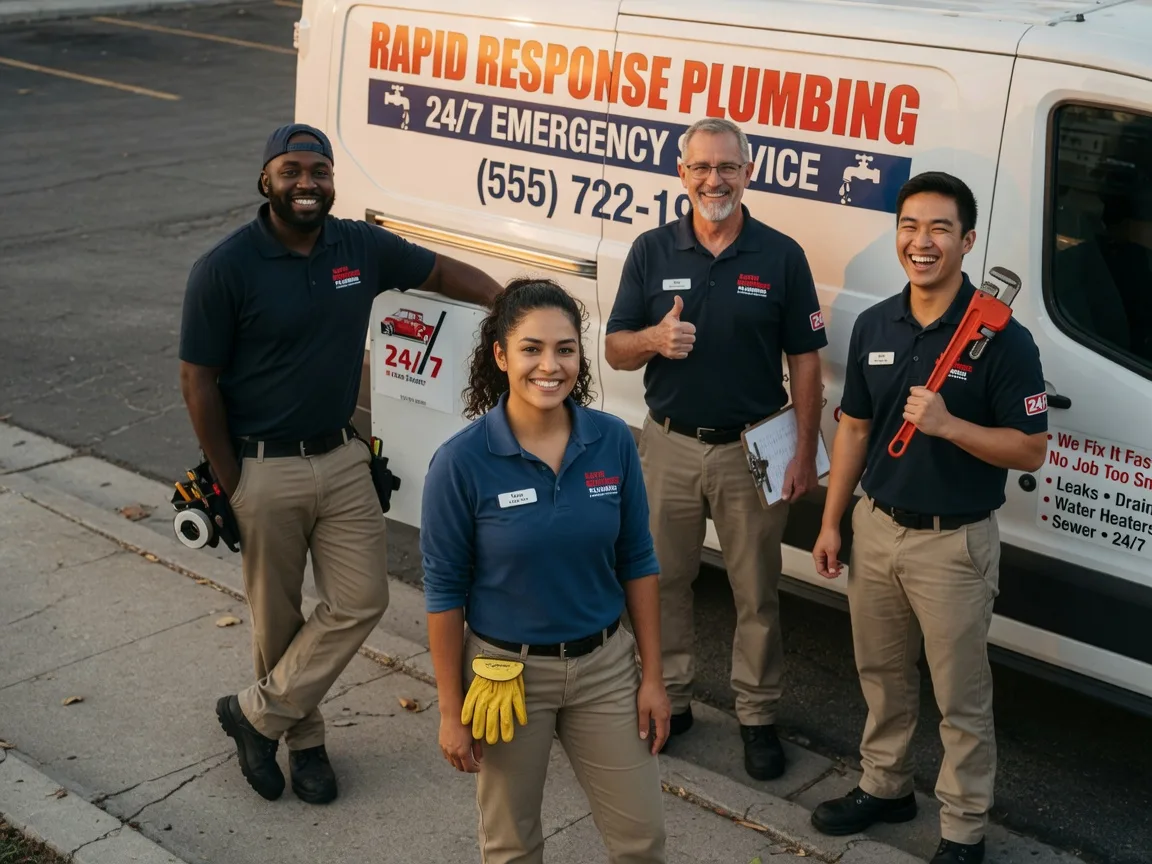 Emergency Plumber company in Adamant, VT