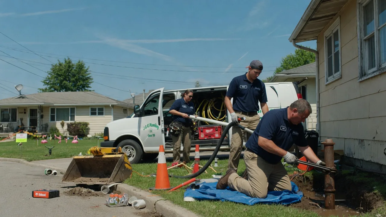 Emergency Plumber in Adamant, VT near me